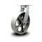 Service Caster 10 Inch Extra Heavy Duty Semi Steel Cast Iron Wheel Swivel Top Plate Caster SCC SCC-KP92S1030-SSR - alternate 1